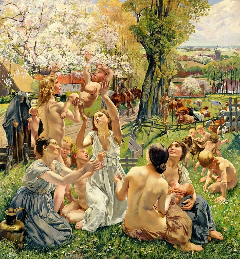 L'epoca d'oro. Il mattino - Musee d'Orsay, Parigi